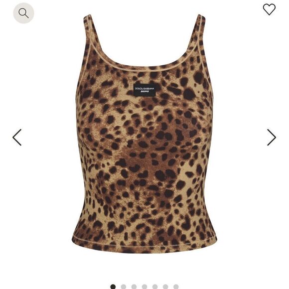 skims x dolce and gabbana tank - Picture 2 of 5
